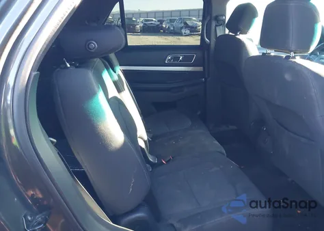 2016 Ford Explorer Xlt из США, поврежденный, VIN 1FM5K7D80GGB55363